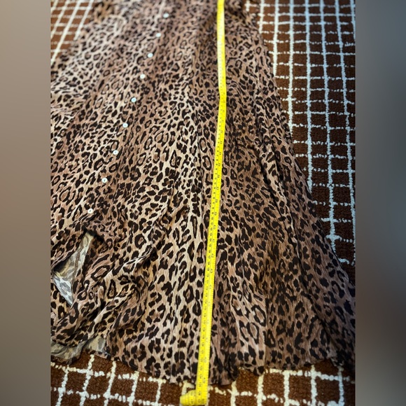 RIXO | Ellen Leopard Print Dress, Size XS - Picture 15 of 15